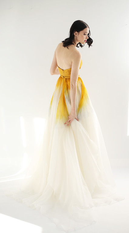 Modern bohemian bridal collection by Leanne Marshall