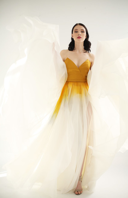 Modern bohemian bridal collection by Leanne Marshall