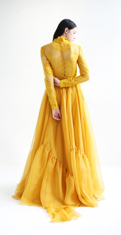 Modern bohemian bridal collection by Leanne Marshall