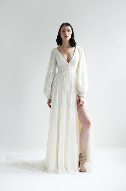 Modern bohemian bridal collection by Leanne Marshall