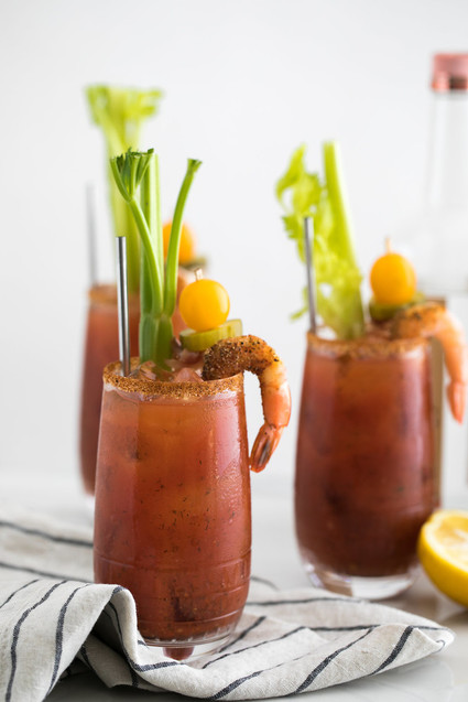 Bloody Mary Recipe Inspiration