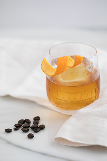 Coffee and whiskey cocktail recipe