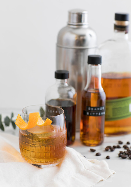 Coffee and whiskey cocktail recipe