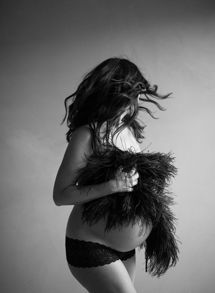 Amanda's maternity photos