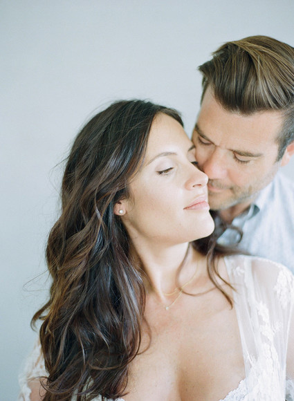 Amanda's maternity photos by Elizabeth Messina