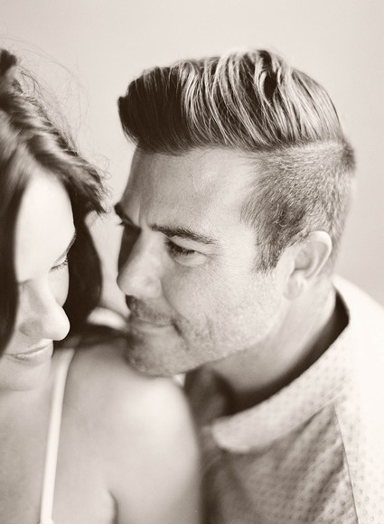 Amanda's maternity photos by Elizabeth Messina