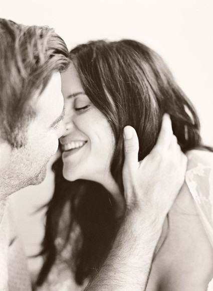 Amanda's maternity photos by Elizabeth Messina