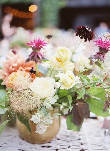 romantic fall wintery wedding in Washington state