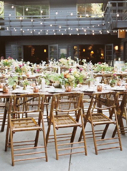 romantic fall wintery wedding in Washington state