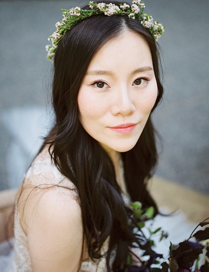 romantic fall wintery wedding in Washington state