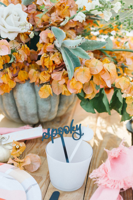 pastel fall party ideas
