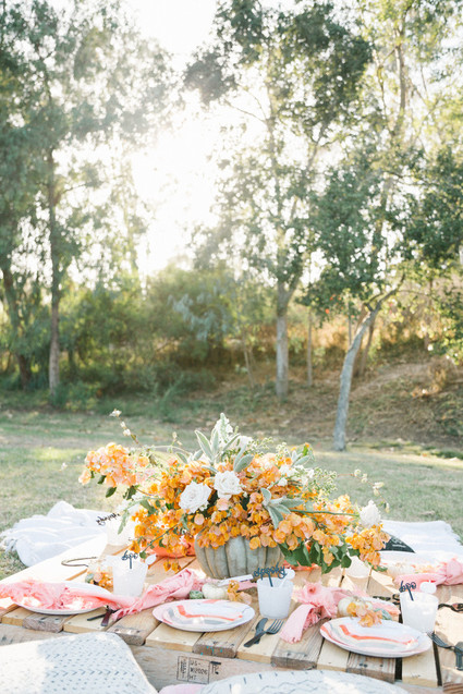 Pumpkin carving playdate