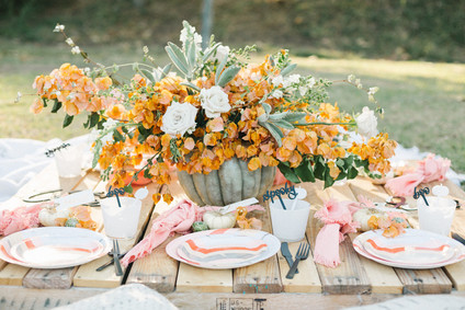 Pumpkin carving playdate