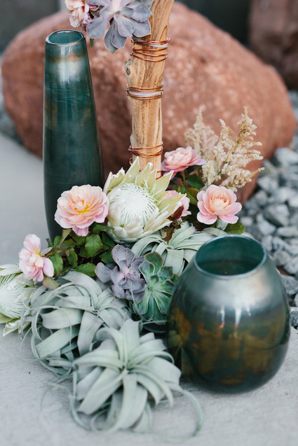 minimal museum wedding ideas