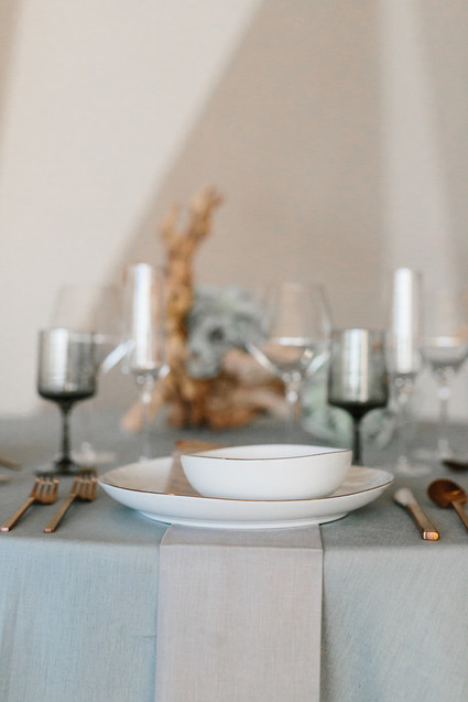 minimal museum wedding ideas