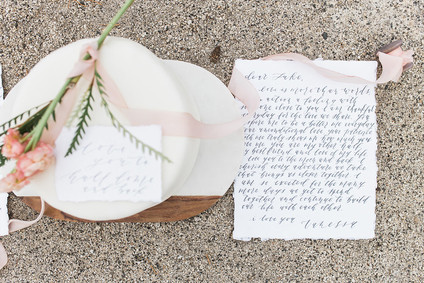 Blush Yosemite vow renewal