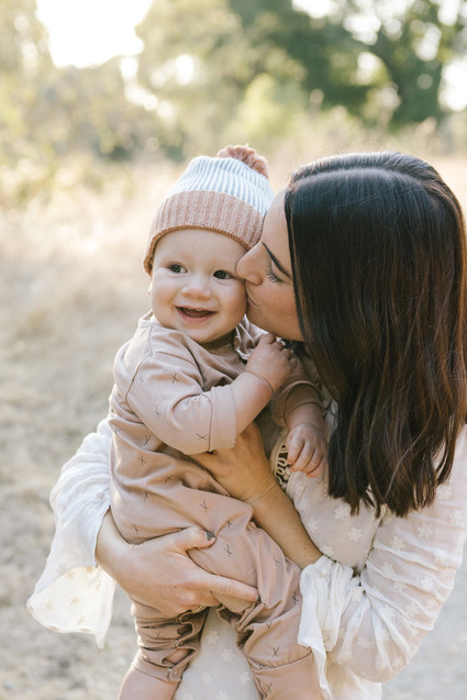 Mother son photos featuring Shop Bitte kids clothes