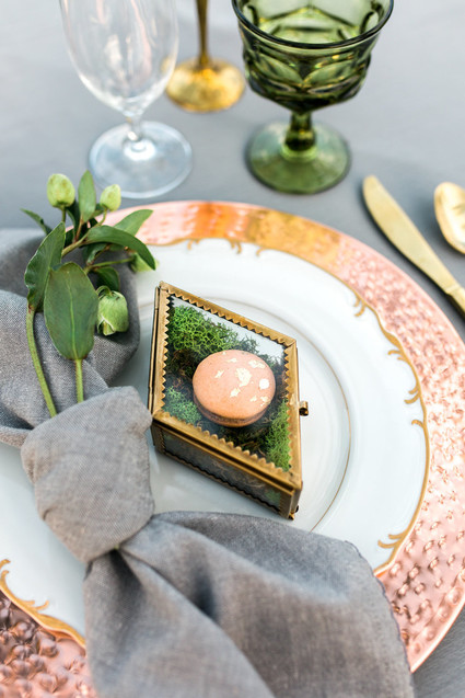 Glam fall wedding inspiration Inspiration