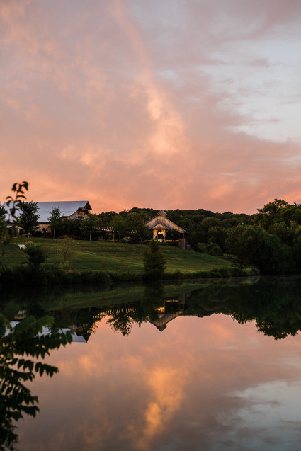 Glam fall wedding inspiration