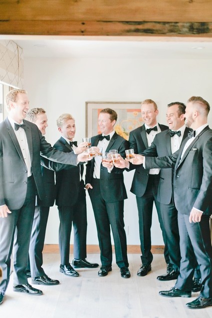 All white farmhouse wedding in San Luis Obispo