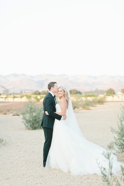 White olive ranch wedding in San Luis Obispo