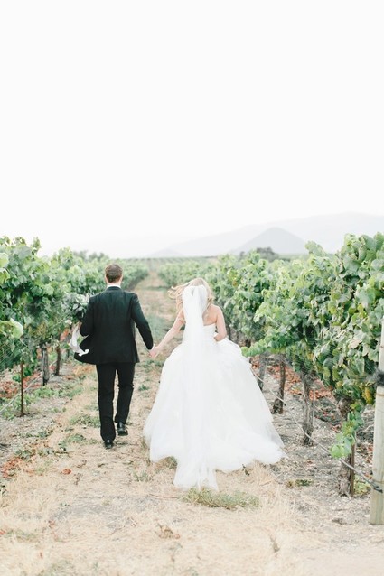White olive ranch wedding in San Luis Obispo