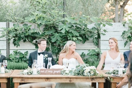 White olive ranch wedding in San Luis Obispo