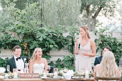 White olive ranch wedding in San Luis Obispo