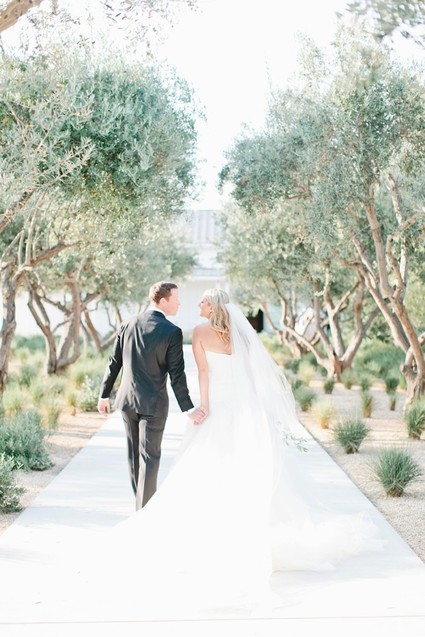 White olive ranch wedding in San Luis Obispo