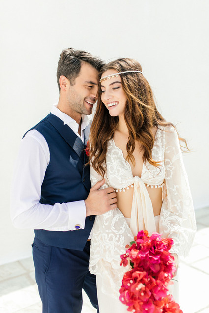 Boho Grecian wedding editorial