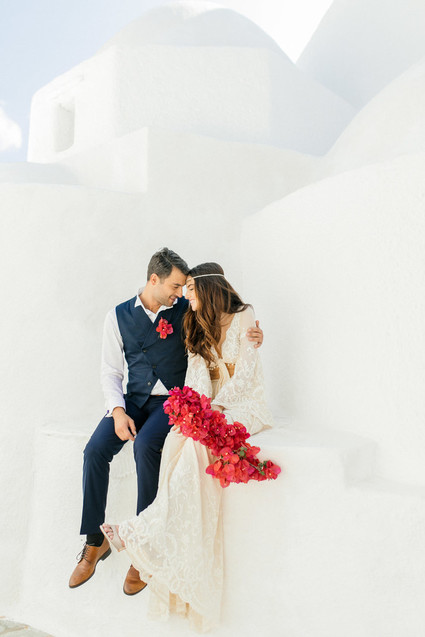 Boho Grecian wedding editorial