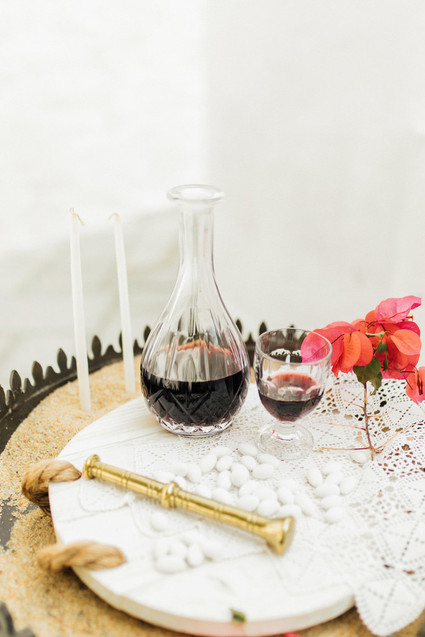 Boho Grecian wedding editorial