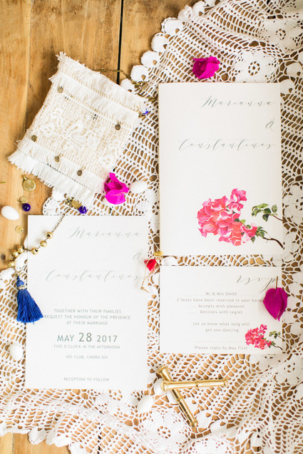 Boho Grecian wedding editorial