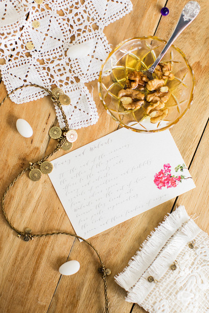 Boho Grecian wedding editorial