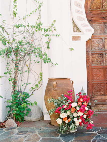 Wedding at Korakia Pensione in Palm Springs