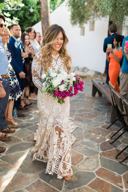 Wedding at Korakia Pensione in Palm Springs