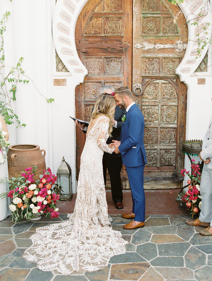 Wedding at Korakia Pensione in Palm Springs