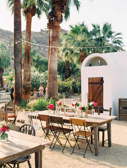 Wedding at Korakia Pensione in Palm Springs