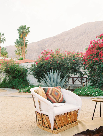 Wedding at Korakia Pensione in Palm Springs
