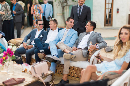 Wedding at Korakia Pensione in Palm Springs