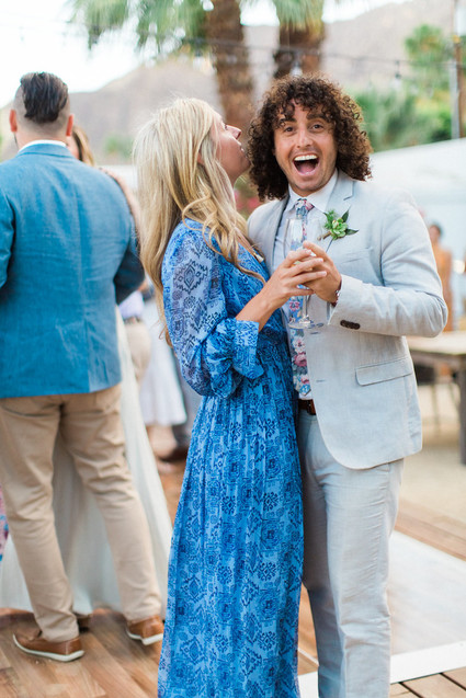 Wedding at Korakia Pensione in Palm Springs