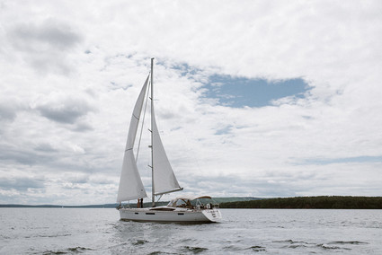 Lake Superior sailboat elopement ideas Inspiration