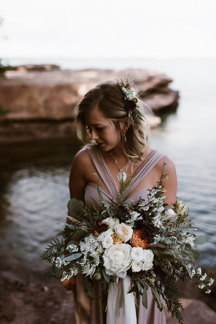 Lake Superior sailboat elopement ideas Inspiration