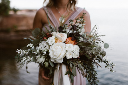 Lake Superior sailboat elopement ideas Inspiration