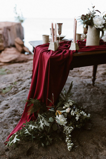 Lake Superior sailboat elopement ideas