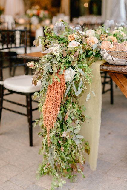 elegant pastel fall wedding at Tyler Arboretum in Philadelphia