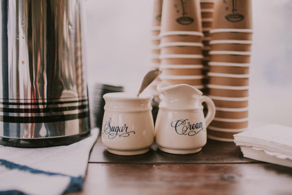 Moody fall barn wedding in Maine