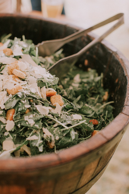 Moody fall barn wedding in Maine