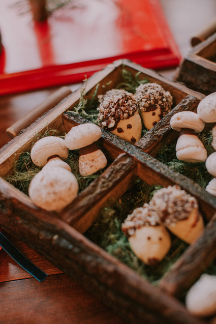 Moody fall barn wedding in Maine Inspiration