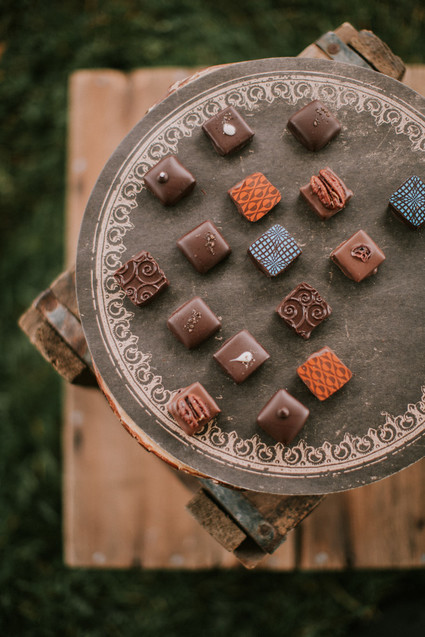 Moody fall barn wedding in Maine Inspiration